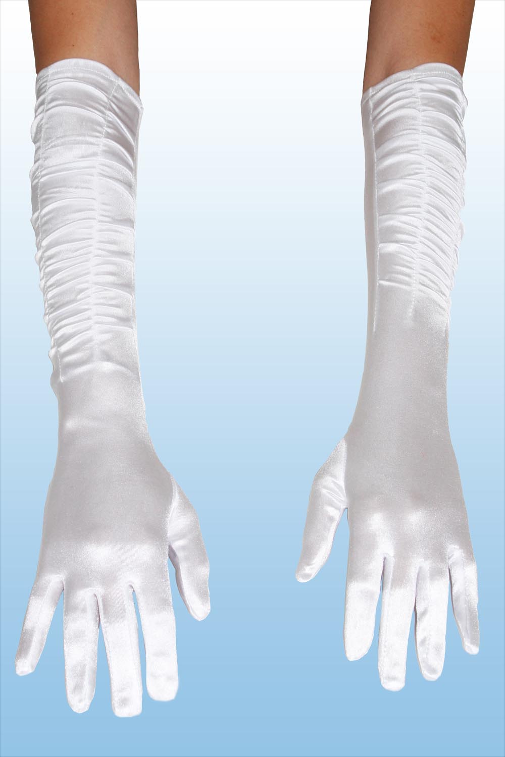 GUANTI LYCRA BIANCHI DONNA